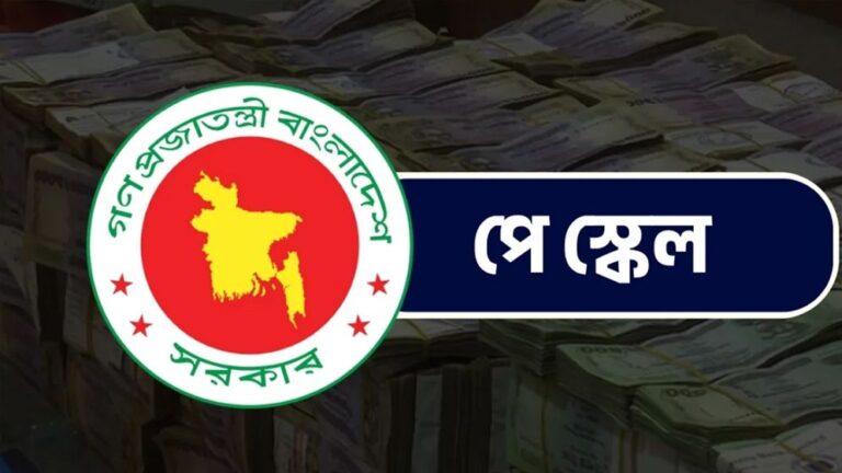 ধাপে ধাপে কার্যকর হবে জাতীয় বেতনস্কেল ২০২৬, থাকছে নতুন সুযোগ-সুবিধা