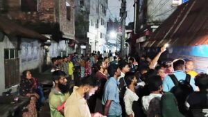 টঙ্গীতে মাদক নিয়ে বিরোধে যুবককে কুপিয়ে হত্যা রগ কাটা অবস্থায় উদ্ধার