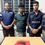 ভোলার দৌলতখানে বিদেশি পিস্তলসহ যুবক আটক
