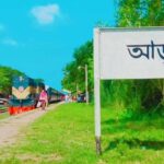 রাজশাহীতে রেললাইন মেরামত শেষে ট্রেন চলাচল স্বাভাবিক