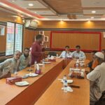 লাখাইয়ে বিদায়ী ও নতুন ইউএনওর সঙ্গে সাংবাদিকদের মতবিনিময়