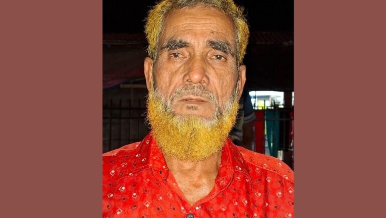 ডোমারের জোড়াবাড়ীতে জমি নিয়ে বিরোধের জেরে বৃদ্ধকে গলা কেটে ও বিষ খাইয়ে হত্যা