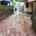 দুই দশক ধরে বেহাল নলছিটির সবুজবাগ সড়ক সংস্কারের অপেক্ষায় জনদুর্ভোগ