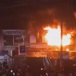 টেকনাফের জামাল মার্কেটে ভয়াবহ অগ্নিকাণ্ড ৩০ কোটি টাকার ক্ষয়ক্ষতির আশঙ্কা