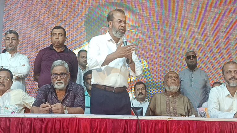 স্থানীয় সরকার নির্বাচনে ত্যাগীদের মূল্যায়ন করতে হবে: পরিবেশ প্রতিমন্ত্রী