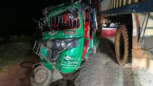 ব্রাহ্মণবাড়িয়ায় দ্রুতগামী গাড়ির ধাক্কায় সিএনজি চালক নিহত
