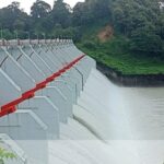 কাপ্তাই হ্রদের পানি বৃদ্ধি পাওয়ায় ১৬টি জলকপাট খুলে দেওয়া হয়েছে