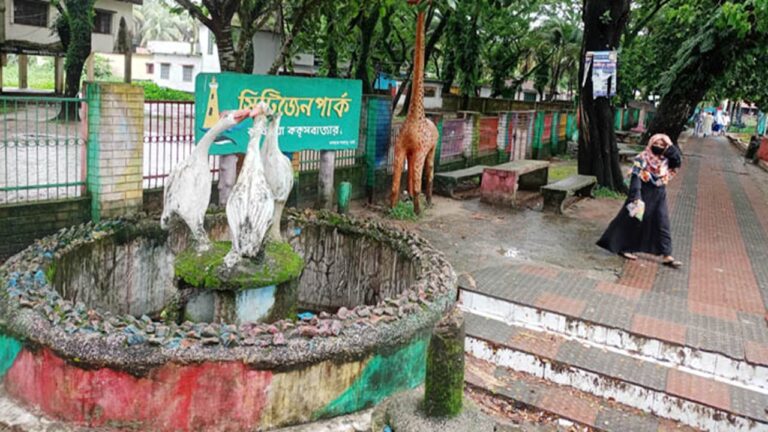 অযত্ন ও অবহেলায় বেহাল কুতুবদিয়ার সিটিজেন পার্ক প্রকল্পের ভবিষ্যৎ অনিশ্চিত