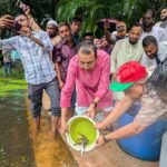 লক্ষ্মীপুরে বিএনপির প্রতিষ্ঠাবার্ষিকীতে মাছের পোনা অবমুক্ত ও চারা বিতরণ